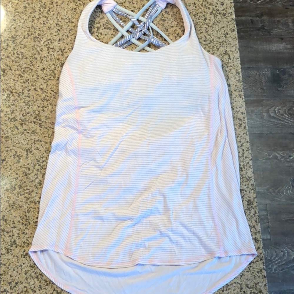 Lulu lemon tank top